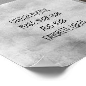 poster personnalisé faire votre propre ajouter vot (Coin)