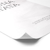 Poster personnalisé Hakuna Matata Self Love Wall (Coin)