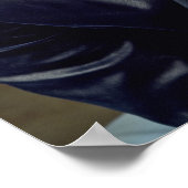 Poster personnalisé Hommes coupe-cheveux (Coin)