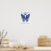 Poster Personnalisé Loss Memory Loss Sensibilisation (Cuisine)