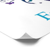 Poster Personnalisé Loss Memory Loss Sensibilisation (Coin)