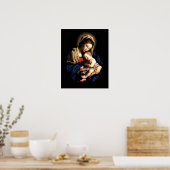 Poster personnalisé Madonna et Child (Cuisine)