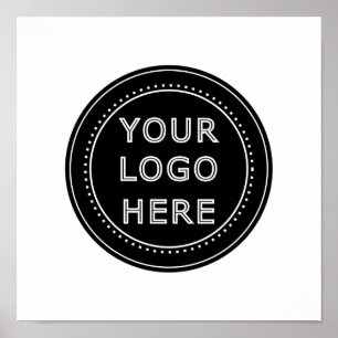 Poster Personnalisé minimaliste, simple et moderne