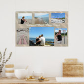 Poster personnalisé multi-images (Cuisine)