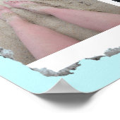 Poster personnalisé multiphoto Plage (Coin)