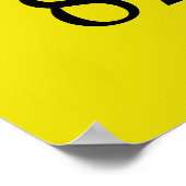 Poster personnalisé Open Restaurant (Coin)