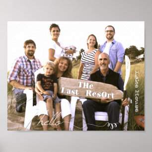 Poster Personnalisé Personnalisé 10 po x 8 po Imprimé Bon