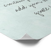 poster personnalisé personnalisez avec votre propr (Coin)