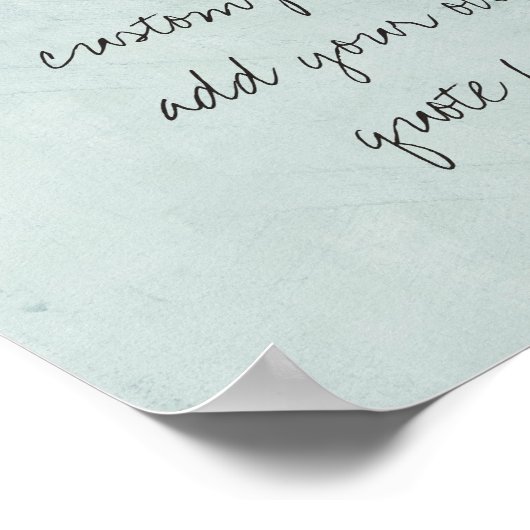 poster personnalisé personnalisez avec votre propr (Coin)