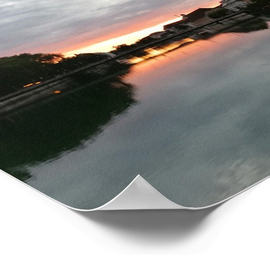 Poster personnalisé photo (Coin)