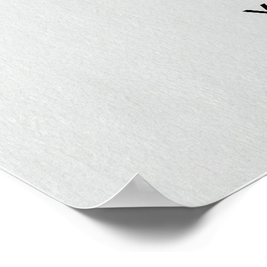 Poster personnalisé Poster Mur Art Imprimer Mous p (Coin)