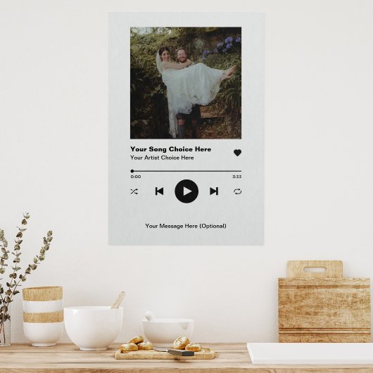 Poster personnalisé Poster Mur Art Imprimer Mous p (Cuisine)