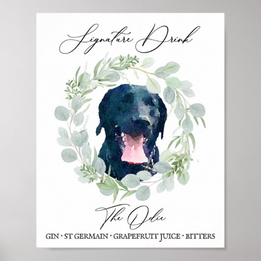 Poster Personnalisé pour Gail (Devant)