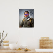 Poster Personnalisé pour le client (Cuisine)