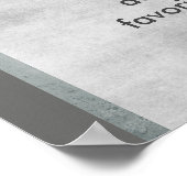 poster personnalisé pour personnaliser avec votre  (Coin)