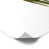 Poster personnalisé Purple Irises (Coin)