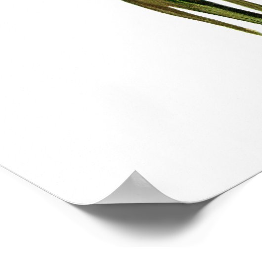 Poster personnalisé Purple Irises (Coin)