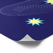 Poster personnalisé Rocket (Coin)