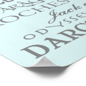 Poster personnalisé Romance Couples - CHOISISSEZ V (Coin)