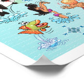Poster personnalisé SoCal Dream (Coin)