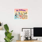 Poster personnalisé SoCal Dream (Bureau à domicile)