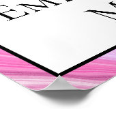 Poster Personnalisé Veux-tu m'épouser (Coin)