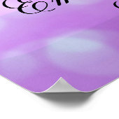 Poster Personnalisé Veux-tu m'épouser (Coin)