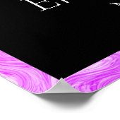 Poster Personnalisé Veux-tu m'épouser (Coin)