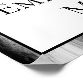 Poster personnalisé Will You Marry Me (Coin)