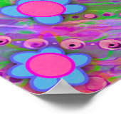 Poster Personnalisée Whimsical Coloré violet classe (Coin)