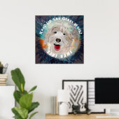 Poster Personnaliser avec votre photo (Bureau à domicile)