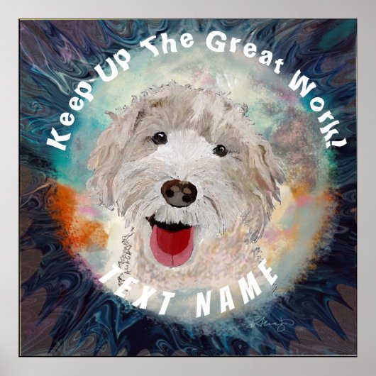 Poster Personnaliser avec votre photo (Devant)