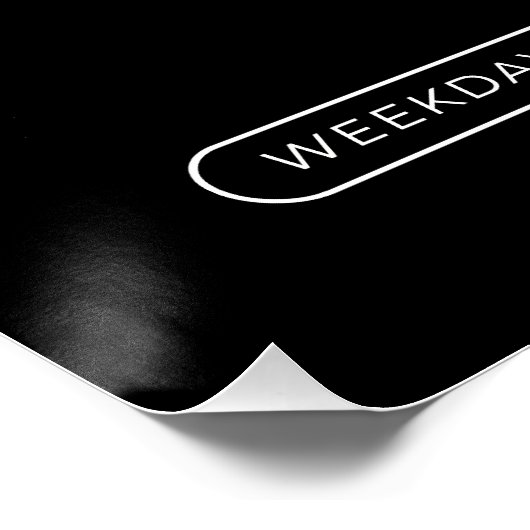 Poster Personnaliser Bar Pub Public House Bière Happy Hou (Coin)