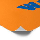 Poster Personnaliser Cat veut être officier (Coin)