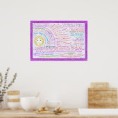 Poster Personnaliser de cette déclaration Sunrise (Cuisine)