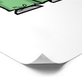 Poster Personnaliser de l'affiche de l'INFIRMIÈRE chirurg (Coin)