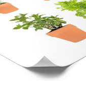 Poster Personnaliser de plantes à base de plantes avec vo (Coin)