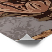 Poster Personnaliser École de formation tactique sur les (Coin)