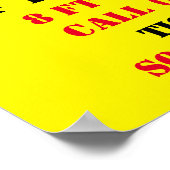 Poster Personnaliser Générique Gun Show événement détaill (Coin)