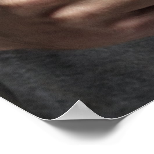 Poster Personnaliser Hipster Man Vaping Vape Shop Busines (Coin)