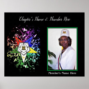 Poster Personnaliser la photo Etoile Orientale