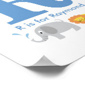 Poster Personnaliser l'affiche (Coin)