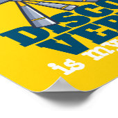 Poster Personnaliser l'affiche Discovery Passion (Coin)