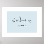 Poster Personnaliser le nom de la salle de jeux de l'enfa (Devant)