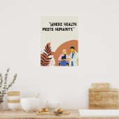Poster Personnaliser les devis médicaux pour l'hôpital (Cuisine)