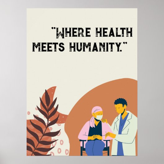 Poster Personnaliser les devis médicaux pour l'hôpital (Devant)