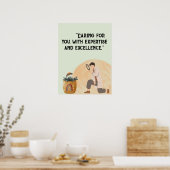 Poster Personnaliser les devis pour le centre médical, l' (Cuisine)