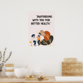 Poster Personnaliser les devis pour l'hôpital, (Cuisine)