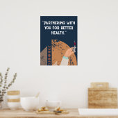 Poster Personnaliser les devis pour l'hôpital, le centre (Cuisine)