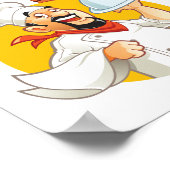 Poster Personnaliser Mexicaine Restaurant Petit déjeuner  (Coin)